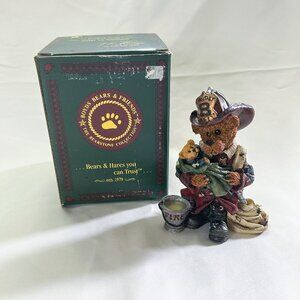 Boyd's Bears & Friends 1st Edition Elliot...The Hero 1996 Vintage
